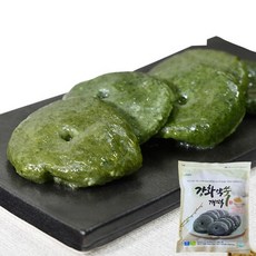 강화 약쑥 개떡 1kg, 1개