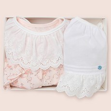 [AK PLAZA] [에뜨와] 에버렛7부우주복SET+모자선물세트