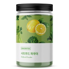 신서리티 서트푸드 파우더 130g, 1개