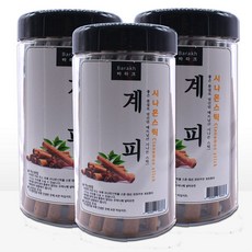월드씨앗나라 계피 고급형 시나몬스틱 170g, 3개, 3개, 1개입