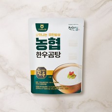 [고삼농협] 착한들 한우 곰탕 500ml x 6팩, 6개 - 루솔사골곰탕