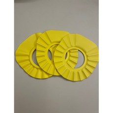 아가드 베이비 버블 샴푸캡 3p, YE, 3개