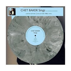 Chet Baker 쳇베이커 Sings 그레이 컬러 LP 바이닐 LP판 엘피판 레코드판 Vinyl