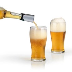 맥주거품기 휴대용 가정용 차가운 거품 제조기, 1개