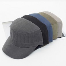 바니힐 [MJ] 패션아웃핏 세로패딩군모 /P0000FEQ