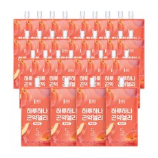 1am 하루하나 곤약젤리 복숭아, 150g x 30개
