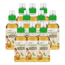 루솔 유기농 작두콩 보리차 10병 1병 200ml, 10개