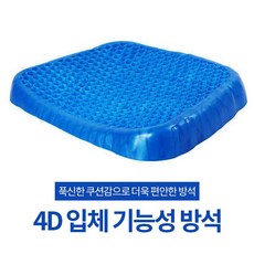 4d입체기능성방석