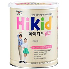 일동후디스 하이키드 밀크, 600g, 5개
