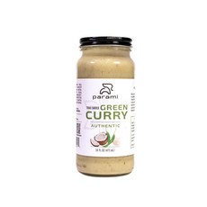 Parami 타이 커리 소스 사이즈 473.2ml16온스 글루텐 프리 유제품 너트 옐로우 3팩 193990, Pack of 1, 초록색, 3개