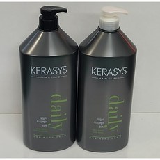 케라시스 데일리 두피케어 대용량 1500ml (샴푸1개+린스1개) 1set, 1.5L, 1개