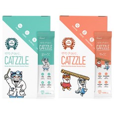 닥터페트라 캣즐 40+20P 고양이 덴탈껌, 요로계&닭고기맛, 40개