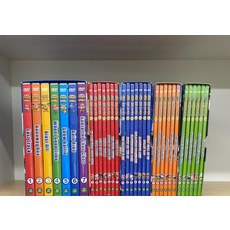 [개똥이네][중고-상] DVD 슈퍼윙스 Super Wings 2+3+4+5+6집 (31 DVD)