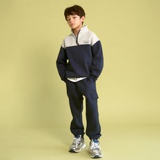 인디고키즈 중계점 *23년 겨울신상 30%할인중* 기모 카고 트레이닝 팬츠 (3Color) 부드러운 촉감 따땃한 기모 편안한 착용감 내추럴한 코디 카고팬츠 조거팬츠 6~13세