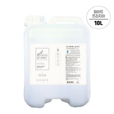 리프레시숨쉬다 투썸화이트머스크 머스크 향 10L 말통 실내공기탈취제 호텔 모텔 섬유 담배 냄새 제거 항균 대용량 말통 탈취제, 화이트프리지아