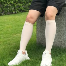 해외 여름 태양 보호 다리 커버 자외선 차단 유니섹스 사이클링 슬리브 시원한 야외 달리기 다리 커버-113635, 옵션11