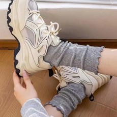 에브리체 데일리 레이스 시스루 양말 4P