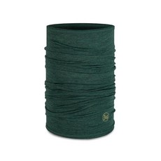 BUFF 다기능성 메리노 울 넥 웨어 그레이, Solid Silversage, 1개