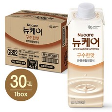 뉴케어 공식브랜드관 구수한맛 200mlx30팩1박스 2