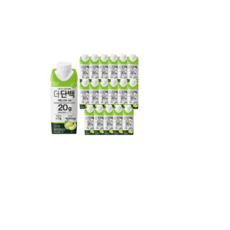 더단백 멜론, 185ml, 18개