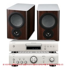 데논 PMA600NE+DCD600NE+Misson 미션 QX2 북셀프 정품