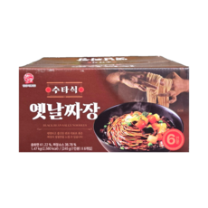 .본고장 수타식 옛날짜장, 1박스