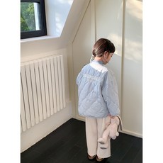 하랑데이 주니어 심플 경량 패딩 110-150