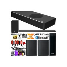 [미국] 871926 LG SN9YG High Res Sound Bar Dolby Atmos 7.1.2ch Full Surround Wireless Bundle