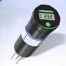 토양 수분 ph측정기 화분 센서 고정밀 인 칼륨 비옥, 토양 수분 + EC, 1개