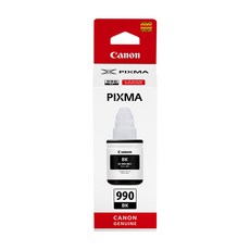 캐논 정품잉크 GI990검정 G1900 G2900 G3900 G4900, 1개, 정품_GI990검정