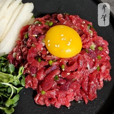무화 국내산 한우 육회 당일도축 300g, 1개