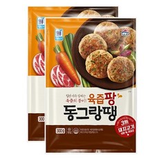 대림 육즙팡 동그랑땡 300g X2, 2개