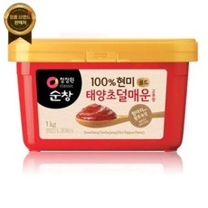 청정원 순창 덜 매운 고추장 대상 1KG
