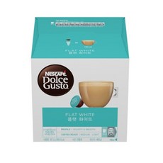 돌체구스토플랫화이트