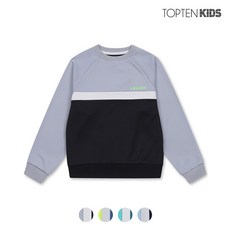 탑텐 탑텐키즈 남아 트랙수트 맨투맨 티셔츠_MKB5TR1901