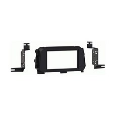 471121 Carxtc Double Din Install Car 스테레오 대시 키트 애프터마켓 라디오 핏 20182019 닛산 킥스 트림 베젤 도색 매트 블랙, 1개