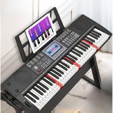 디지털 피아노 타미아노 휴대용 가정용 61선반 초급용 건반 전문 전자 키보드 전기 표준 초보자 61건반