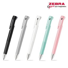 제브라 블렌 2+S 2색 볼펜&샤프 멀티펜 1개, 0.5mm, 화이트