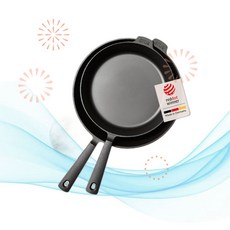 STUR 오븐 토스터 오리지널 주물 인덕션 팬 세트 24cm 28cm 캐스트 M0