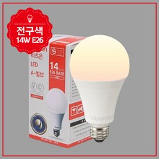 비츠온 LED 벌브 램프 전구 주광색 주백색 전구색, 1개