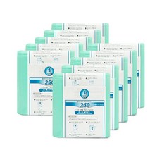 매직캔 히포 (오토실링) 21L 27L MH250 MH280 HIPPO II 듀얼 오픈시스템 신제품, 리필구매, 21L리필10개-SET_250R10G