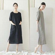 여름생활한복원피스