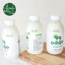 올바르다 유기농 플레인 요거트 500ml 마시는 수제 요구르트 요플레 구워먹는 리코타 치즈 수제치즈, 2) 커플팩 : 요거트 6병 (추가할인)