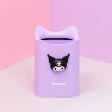 쿠로미 피규어 사각 스윙휴지통, 상세페이지 참조