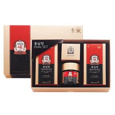 [AK PLAZA] [정관장] 홍삼정 듀얼세트(홍삼정120g 에브리타임20포), 120g, 1개