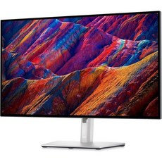 Dell 델 울트라샤프 U2723QE 27인치 4K UHD WLED LCD 모니터 - 16:9 블랙 실버, 27 Inches_U2723QE, 1개