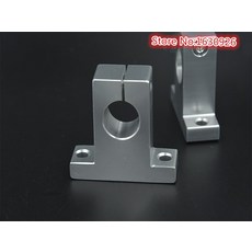 선형 레일 샤프트 지원 sk8 sk10 sk12 sk13 sk16 sk20aluminum 블록 8mm 테이블 3d 프린터 부품 슬라이딩 라우터 브래킷 부품