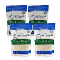 Great River Spelt Flour 미국 그레이트 리버 스펠트 밀가루 680g 4팩