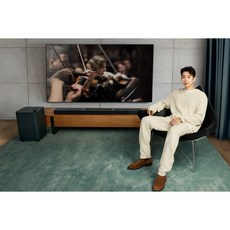 삼성공식파트너 JBL BAR 1300 사운드바 시스템 11.1.4채널 홈시어터 거실 TV스피커, BAR 1300 / JBLBAR1300BLKAS