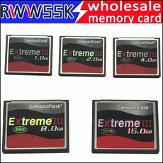 고속 컴팩트 플래시 III CF 카드 SLR용 메모리 2GB 4GB 8GB 16GB 신제품, 1.4GB, 1개